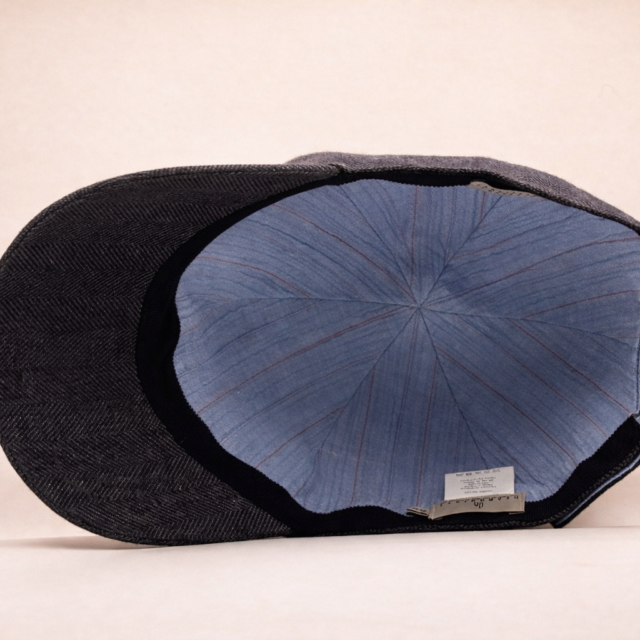 Headoniste - Casquette Rustique charbon