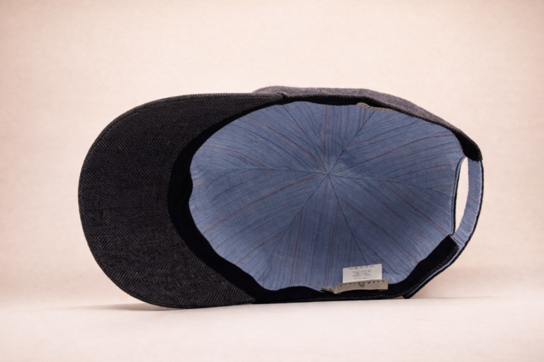 Headoniste - Casquette Rustique charbon