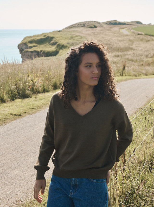 LAFRANÇAISE Mailles in France - Pull Aglaé