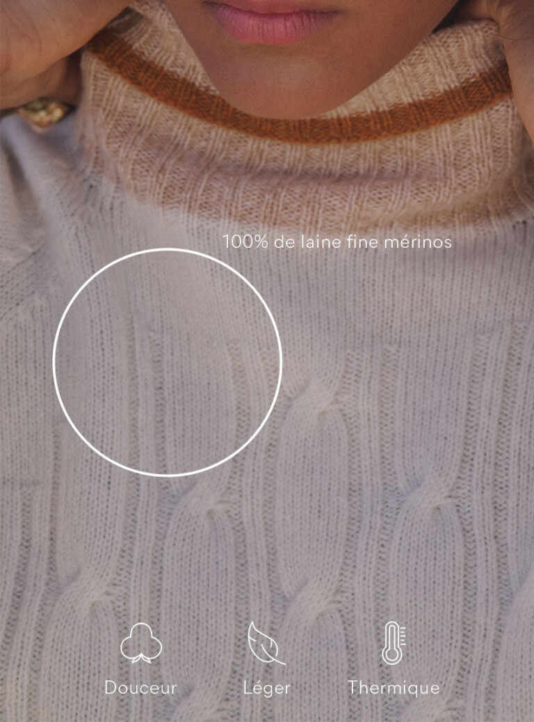 LAFRANÇAISE - Pull Anna – L