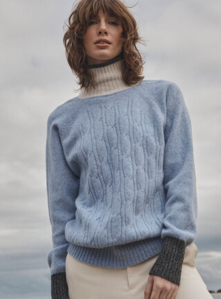 Pull Anna par la marque LAFRANÇAISE Mailles in France LAFRANÇAISE Mailles in France - Pull Anna
