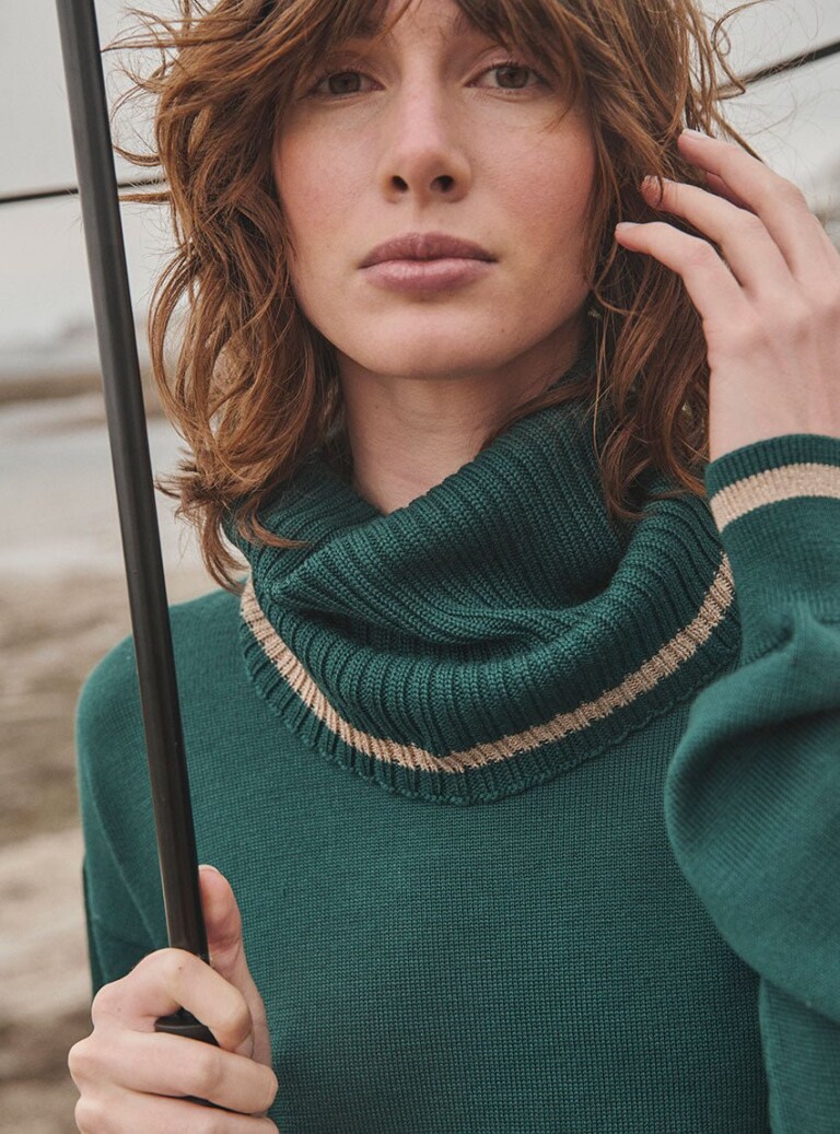 LAFRANÇAISE - Col Anaïs iC x LF