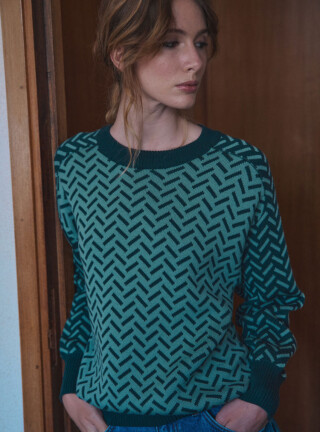 Pull Cindy par la marque LAFRANÇAISE Mailles in France LAFRANÇAISE Mailles in France - Pull Cindy