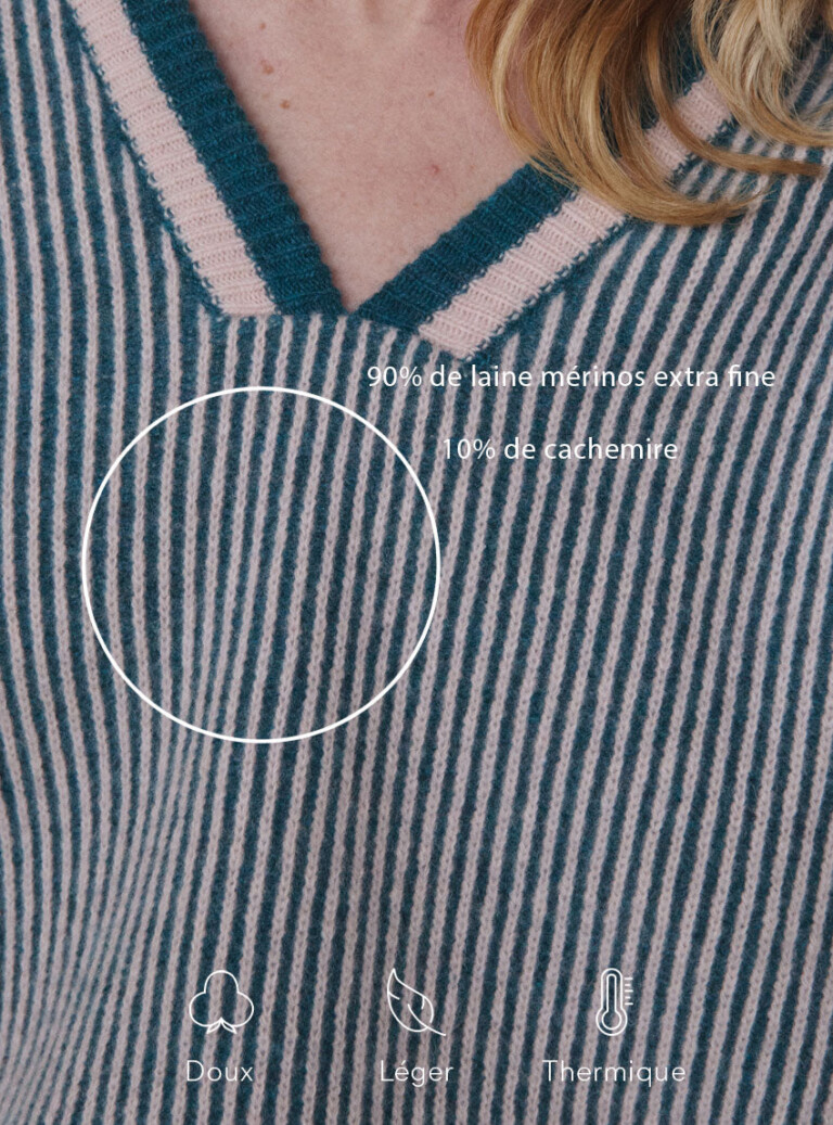 LAFRANÇAISE - Pull Cléo – L