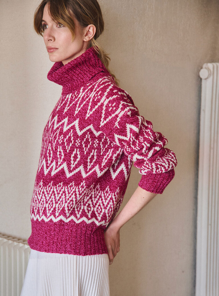 LAFRANÇAISE - Pull Émilie – L