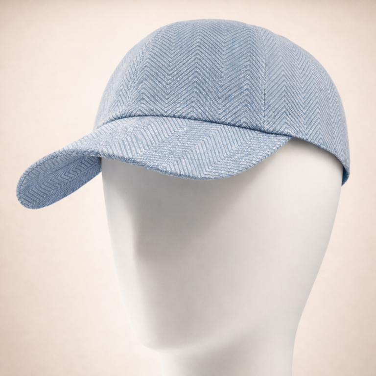 Headoniste - Casquette Rustique bleu