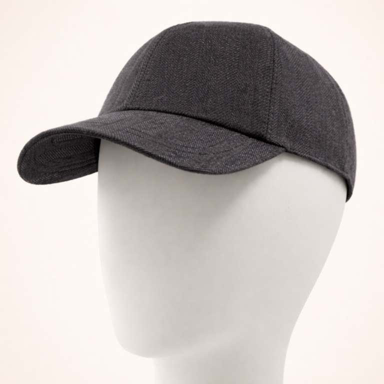 Headoniste - Casquette Rustique charbon