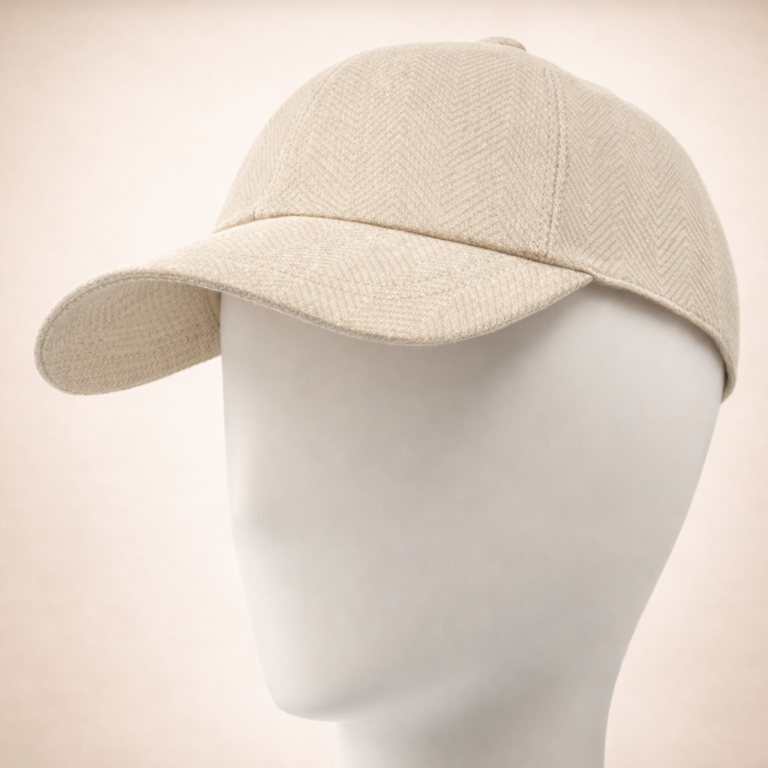 Headoniste - Casquette Rustique beige