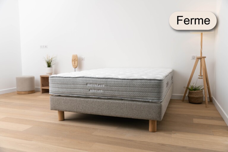 Naturlatt - Matelas Ressorts - Ferme - Made in France