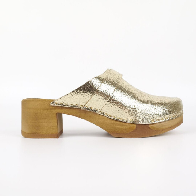 Bosabo - Sabot Anna Gold