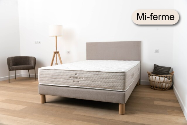 NATUR’LATT LITERIE - Matelas mi-ferme – BORA