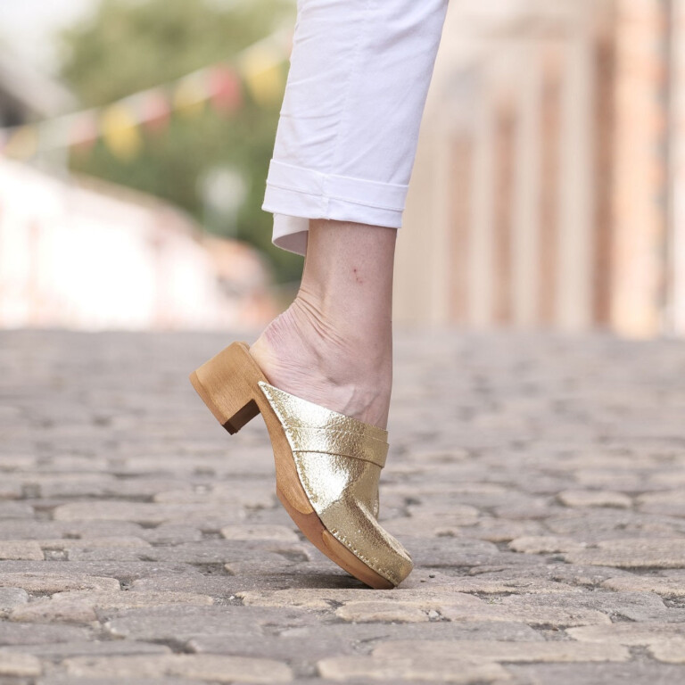 Bosabo - Sabot Anna Gold