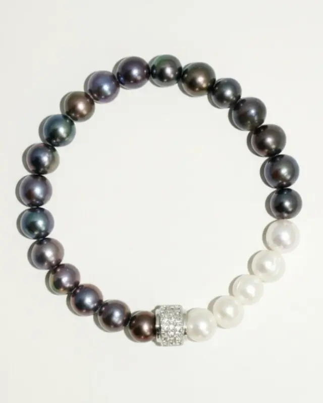 Bracelet Swann Geometric par la marque NEIJE NEIJE - Bracelet Swann Geometric