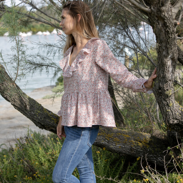 April et C - Blouse Lou - Liberty