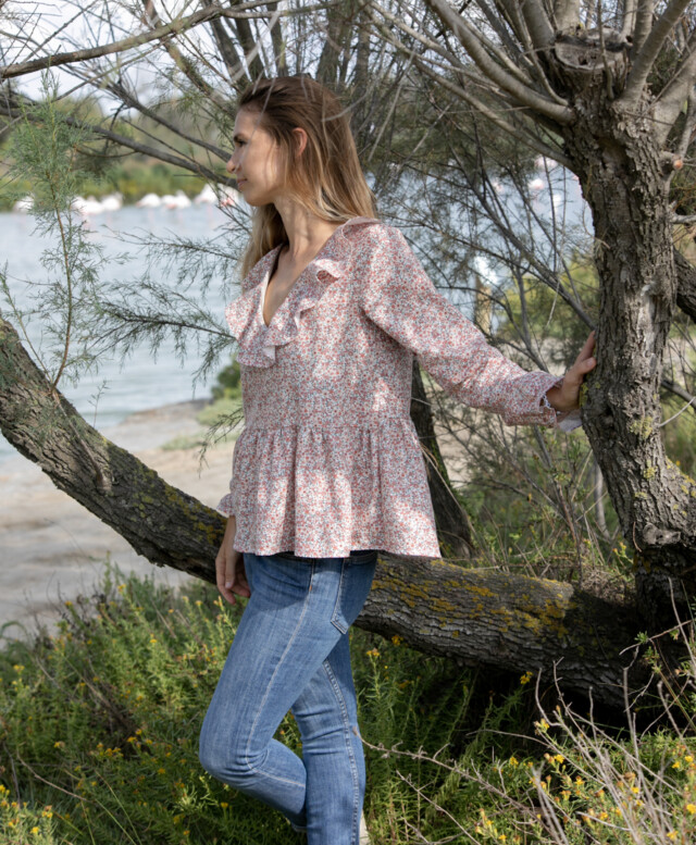 April et C - Blouse Lou - Liberty