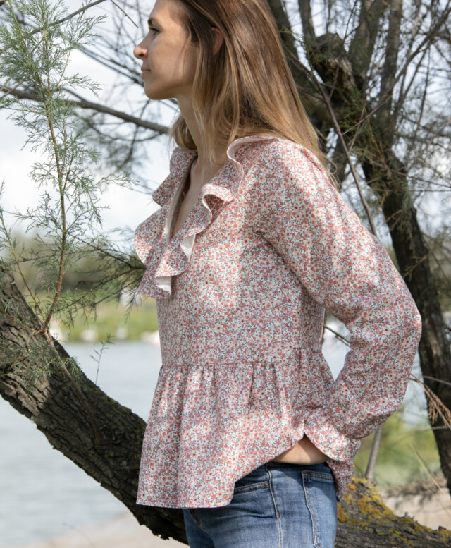 April et C - Blouse Lou – Liberty