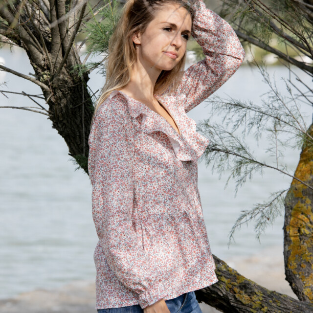 April et C - Blouse Lou - Liberty