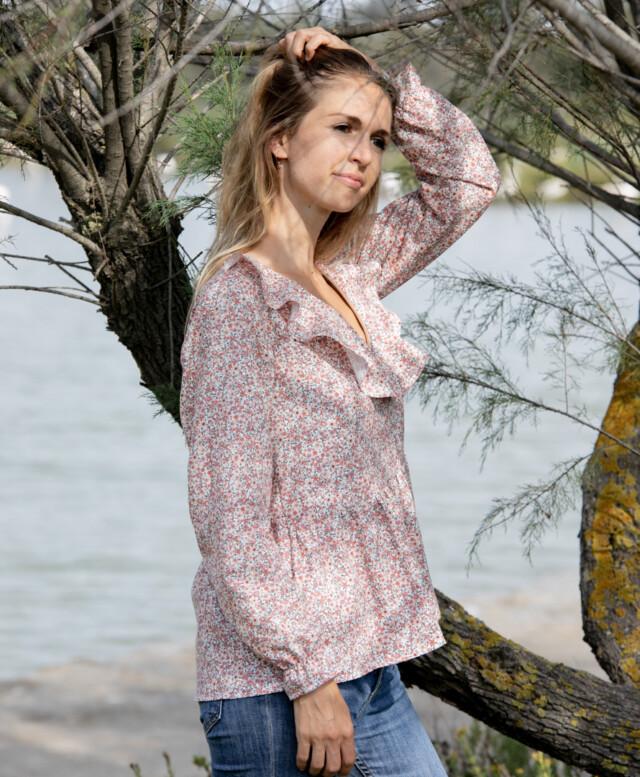 April et C - Blouse Lou - Liberty