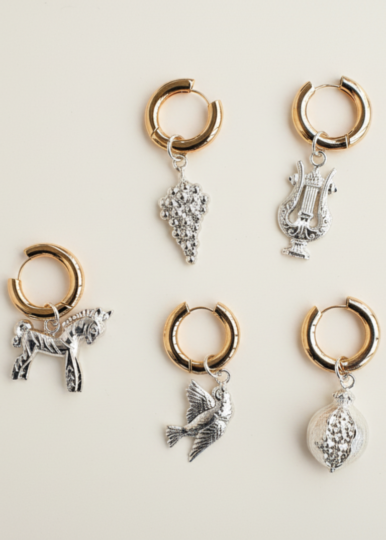 NEIJE - Coffret Boucles d'Oreilles Trésor de Troie