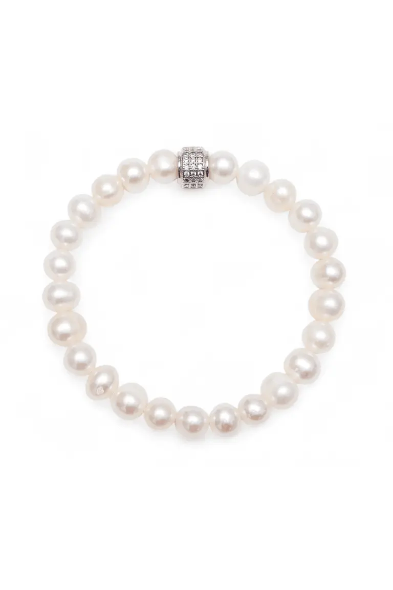 Collier baroque de perles de culture - France