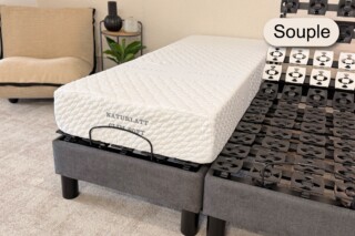 NATUR’LATT LITERIE - Matelas Mousse à mémoire – Souple