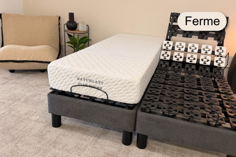 Naturlatt - Matelas Mousse à mémoire - Ferme