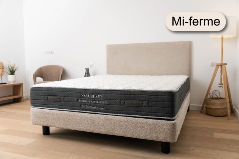 Naturlatt - Matelas mi-ferme - LE COLLECTIONNEUR