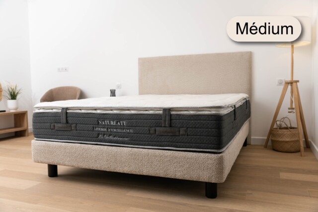 NATUR’LATT LITERIE - Matelas mi-ferme – LE COLLECTIONNEUR plus