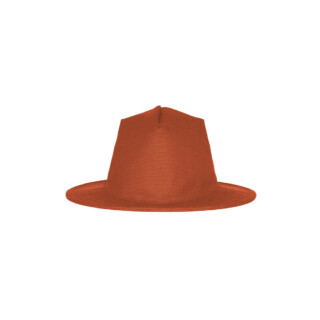Vous Pouvez Dormir Dans La Grange - CHAPEAU ORANGE BRÛLÉE