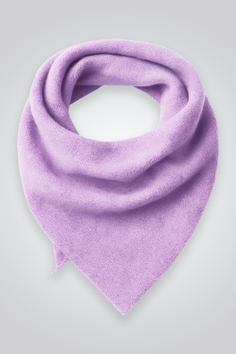 Cézembre - Bandana en alpaga - COLETTE - Lila