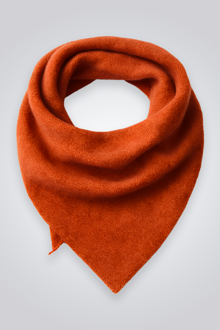 Cézembre - Bandana en alpaga - COLETTE - Orange
