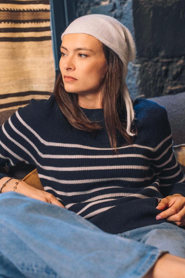 CÉZEMBRE - Bandana en alpaga