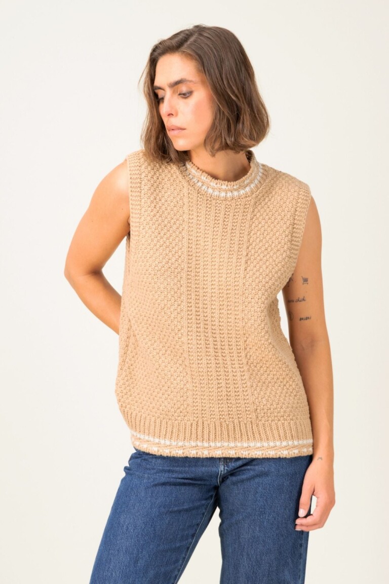 Tricots Jean Marc - Débardeur Méliné