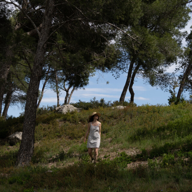 Fleurs Pois & Cie - Nuisette femme ou petite robe 100% coton - Multicolore