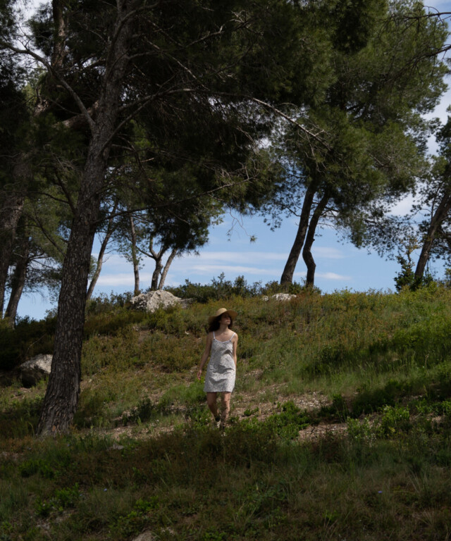 Fleurs Pois & Cie - Nuisette femme ou petite robe 100% coton - Multicolore