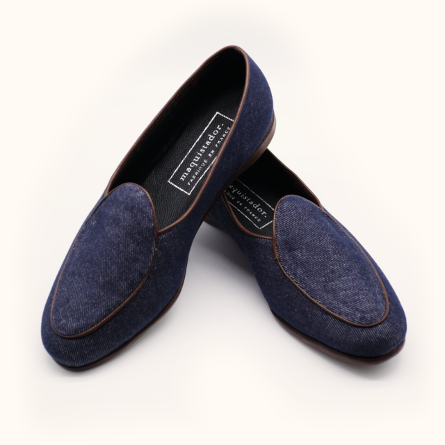 maquistador. - Casanova denim & marron - 46