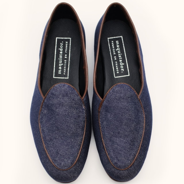 maquistador. - Casanova denim & marron - 46