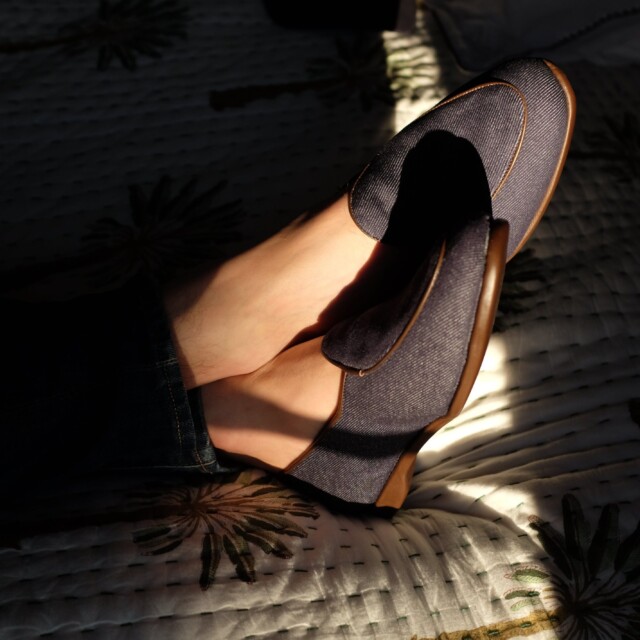 maquistador. - Casanova denim & marron - 46