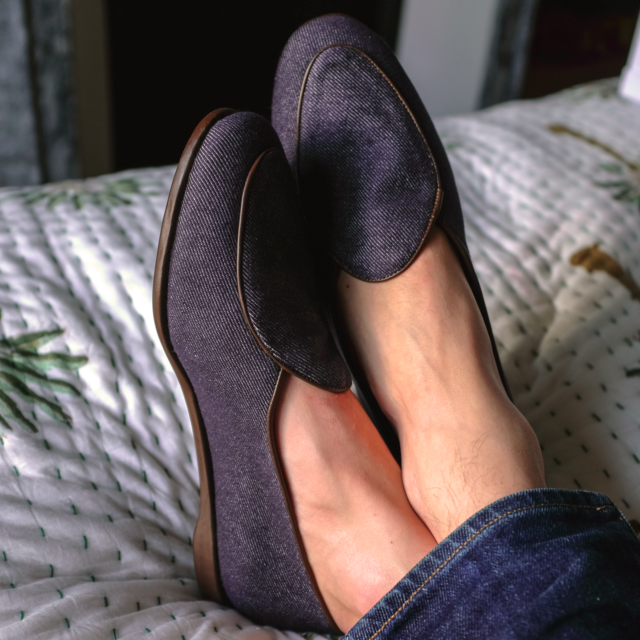 maquistador. - Casanova denim & marron - 46