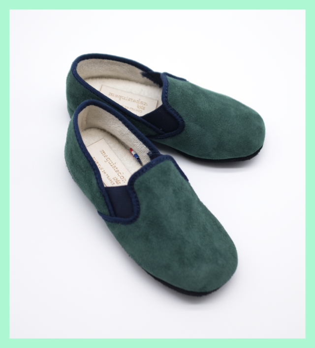 maquistador kids - Balthazar vert & marine - 31