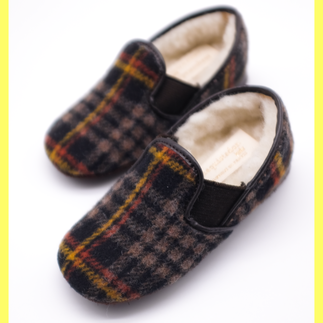 maquistador kids - Balthazar tartan & laine - 32