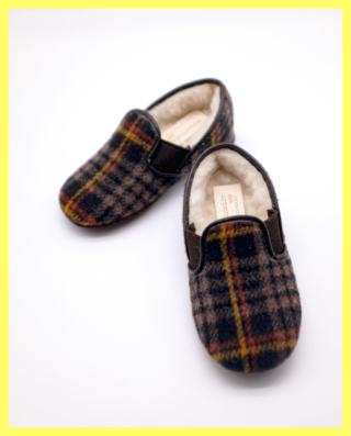 Balthazar tartan & laine par la marque maquistador. maquistador. - Balthazar tartan & laine