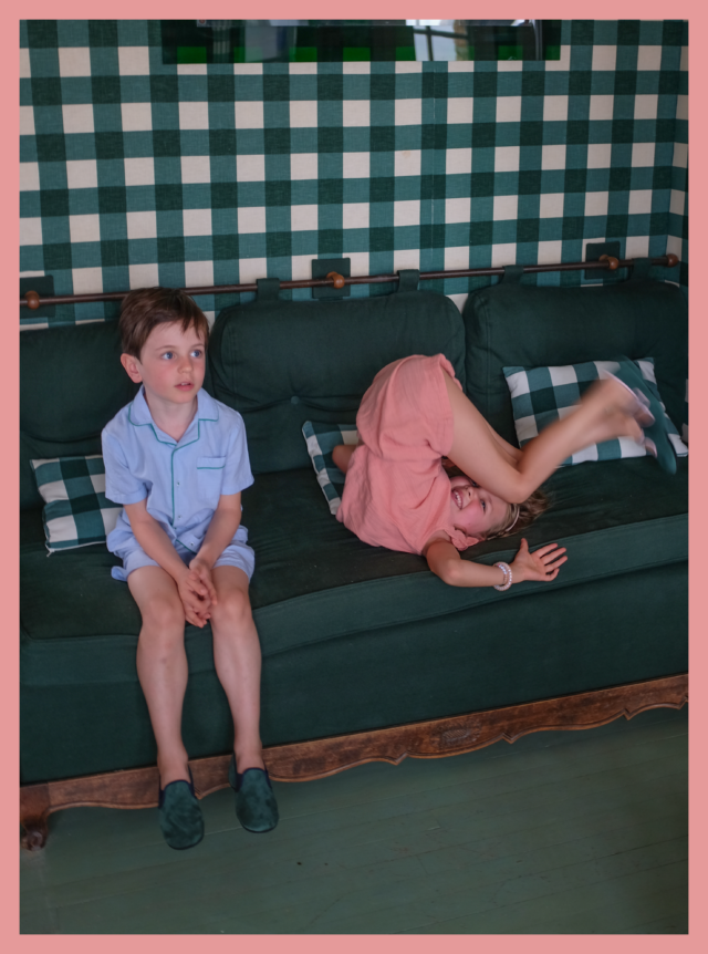 maquistador kids - Balthazar vert & marine - 31