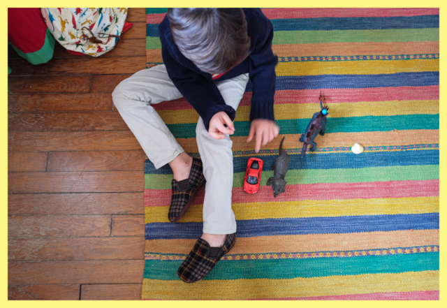 maquistador kids - Balthazar tartan & laine - 32