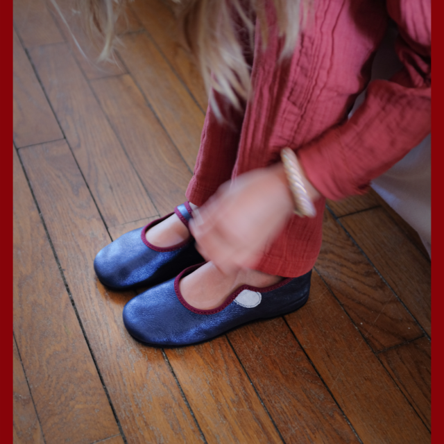 maquistador kids - Romy magic marine & bordeaux - 30