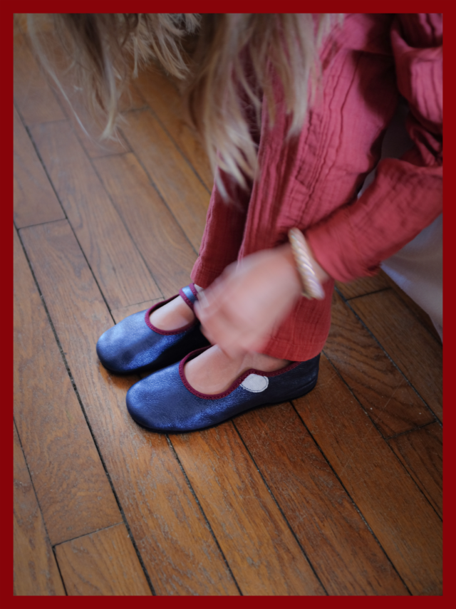 maquistador kids - Romy magic marine & bordeaux - 30