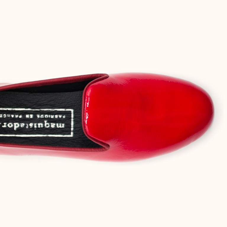 maquistador. - Athéna vernis rouge par Sophie Fontanel - 40