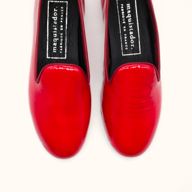 maquistador. - Athéna vernis rouge par Sophie Fontanel - 40