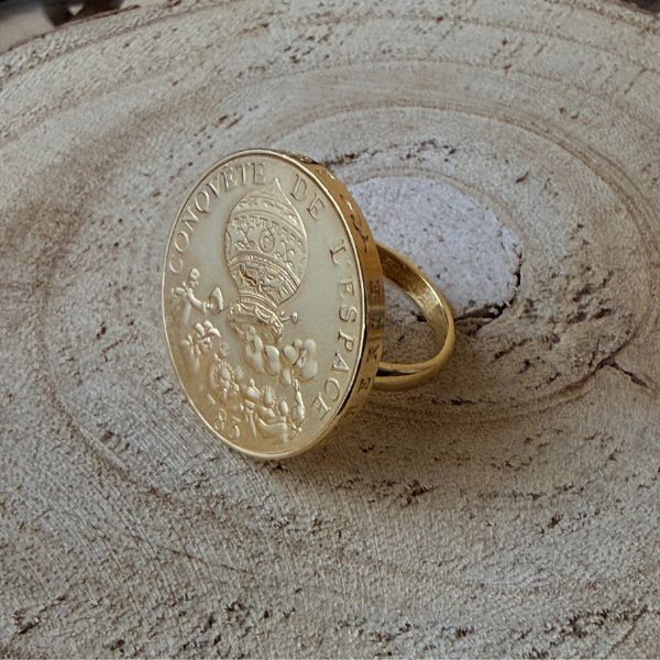 Le P’tit Franc - Bague Conquête de l'Espace