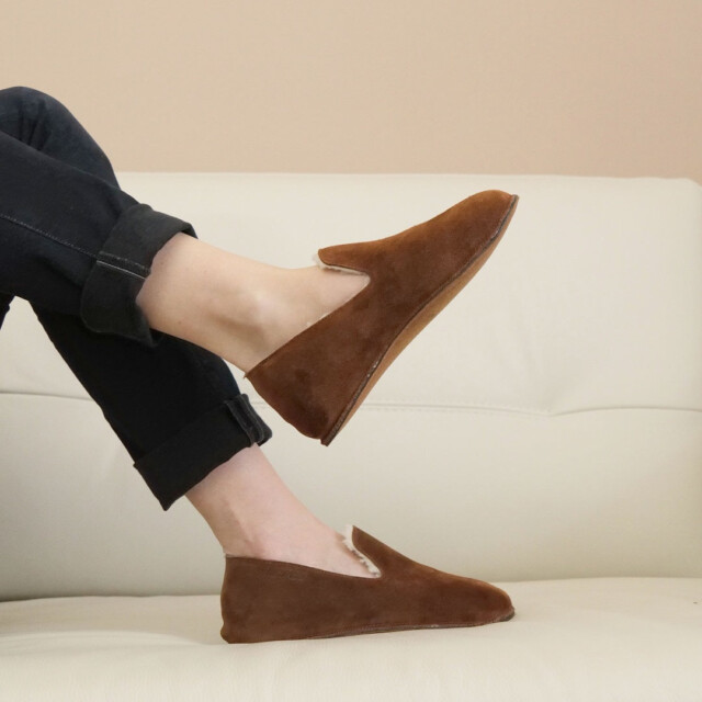 Bosabo - Chausson Coco – velours